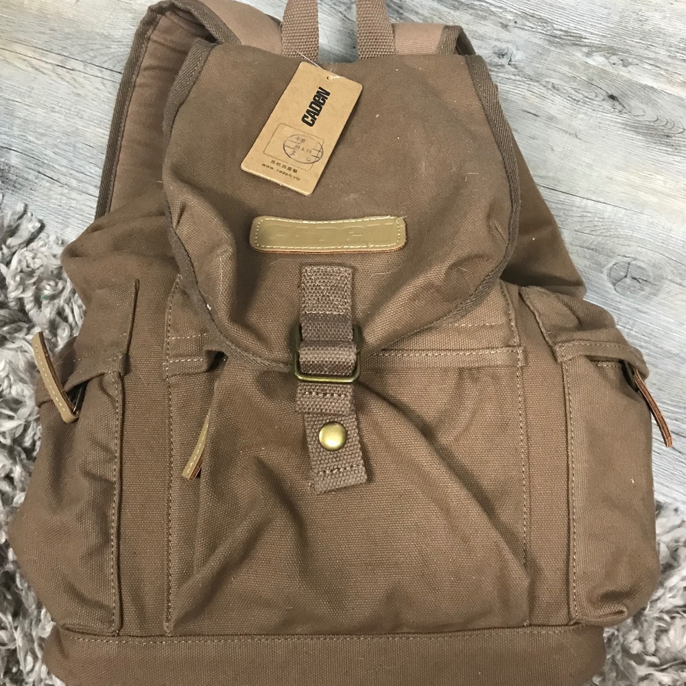 Lightweight camera or travel waterproof backpack